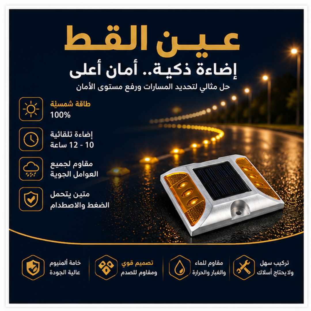 اشارات ارضية فلاش عين قط - الصورة 2