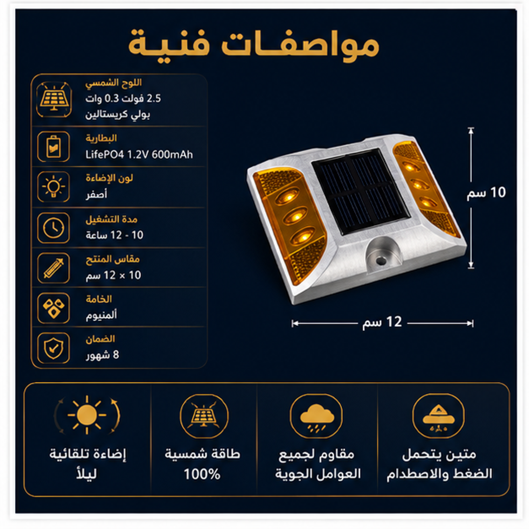 اشارات ارضية فلاش عين قط - الصورة 5